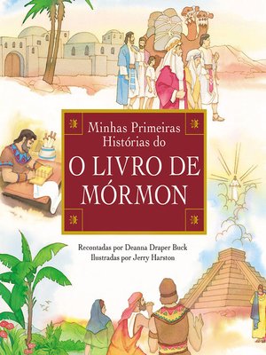 cover image of Minhas Primeiras Historias do Livro De Mormon